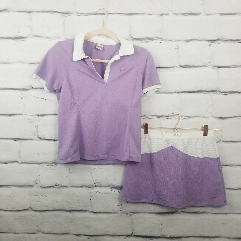 Nike Fit Dry Womens Size Small 4/6 Tennis Outfit